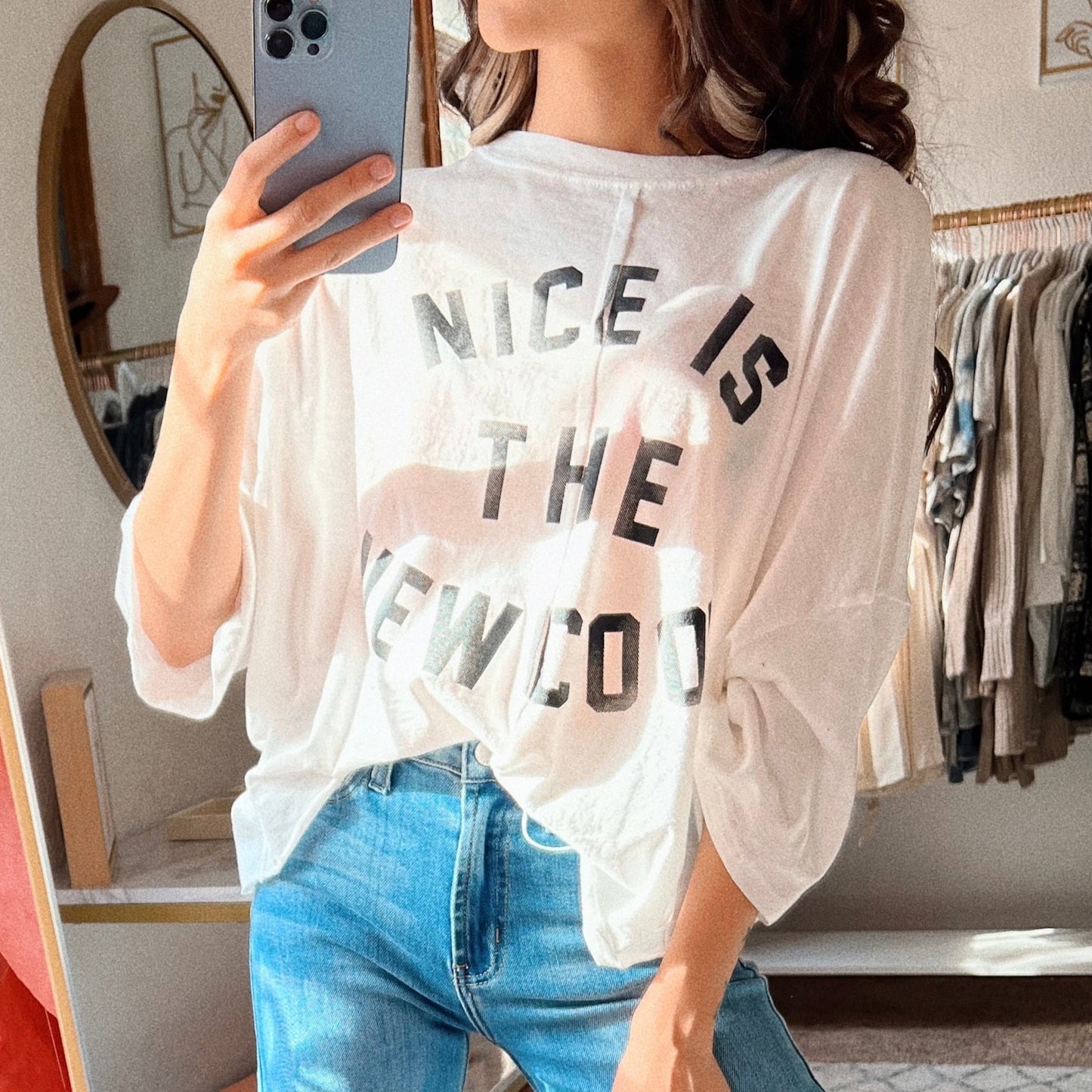 Nice is the new cool