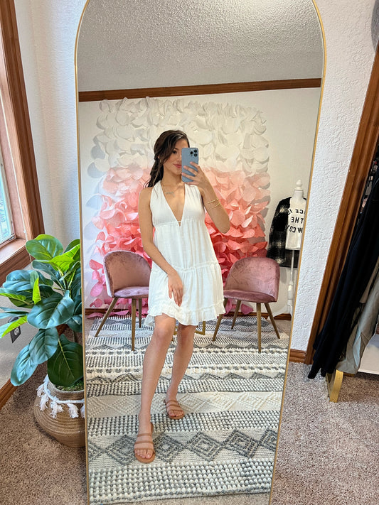 BabyDoll Tiered Mini Dress