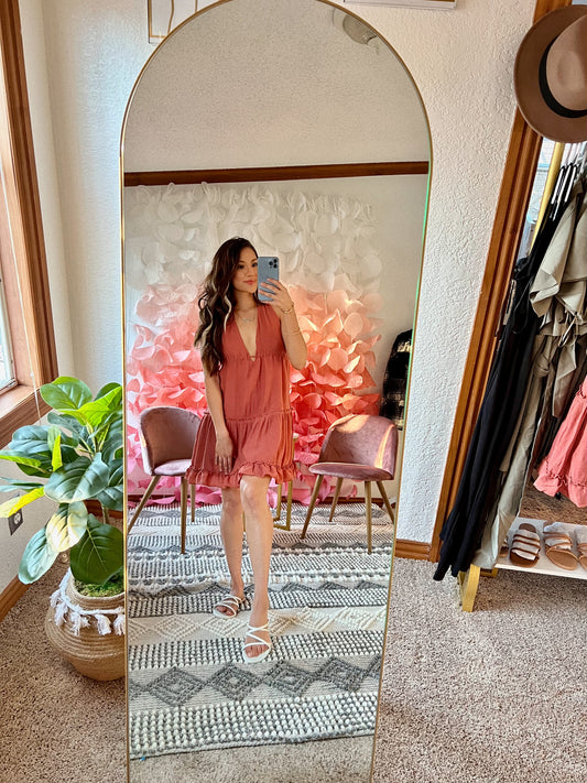 BabyDoll Tiered Mini Dress