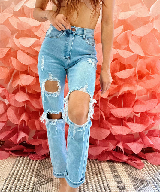 Light Stone Jeans