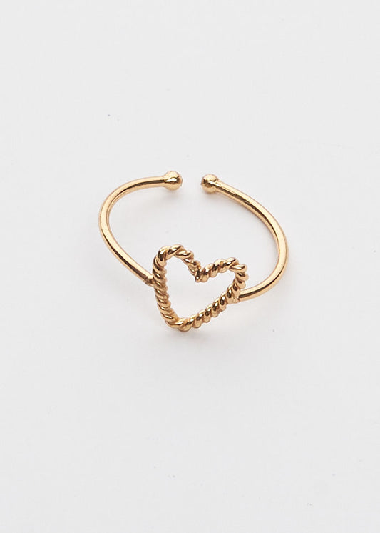 The Mini Heart Ring