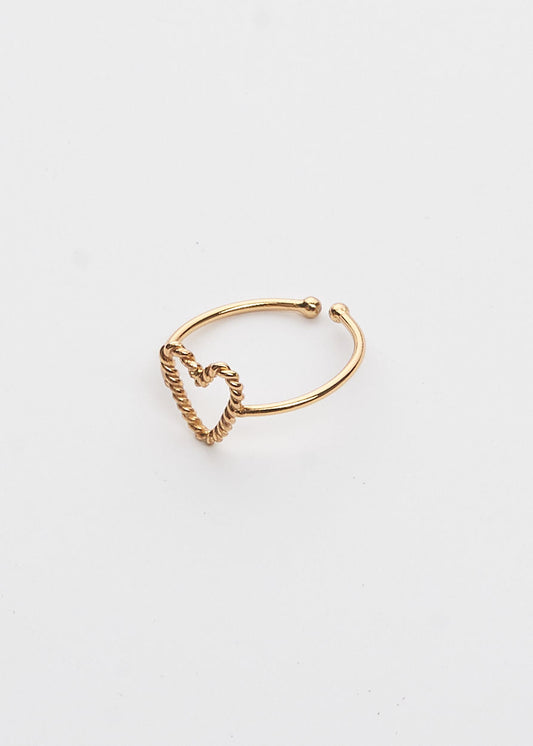 The Mini Heart Ring