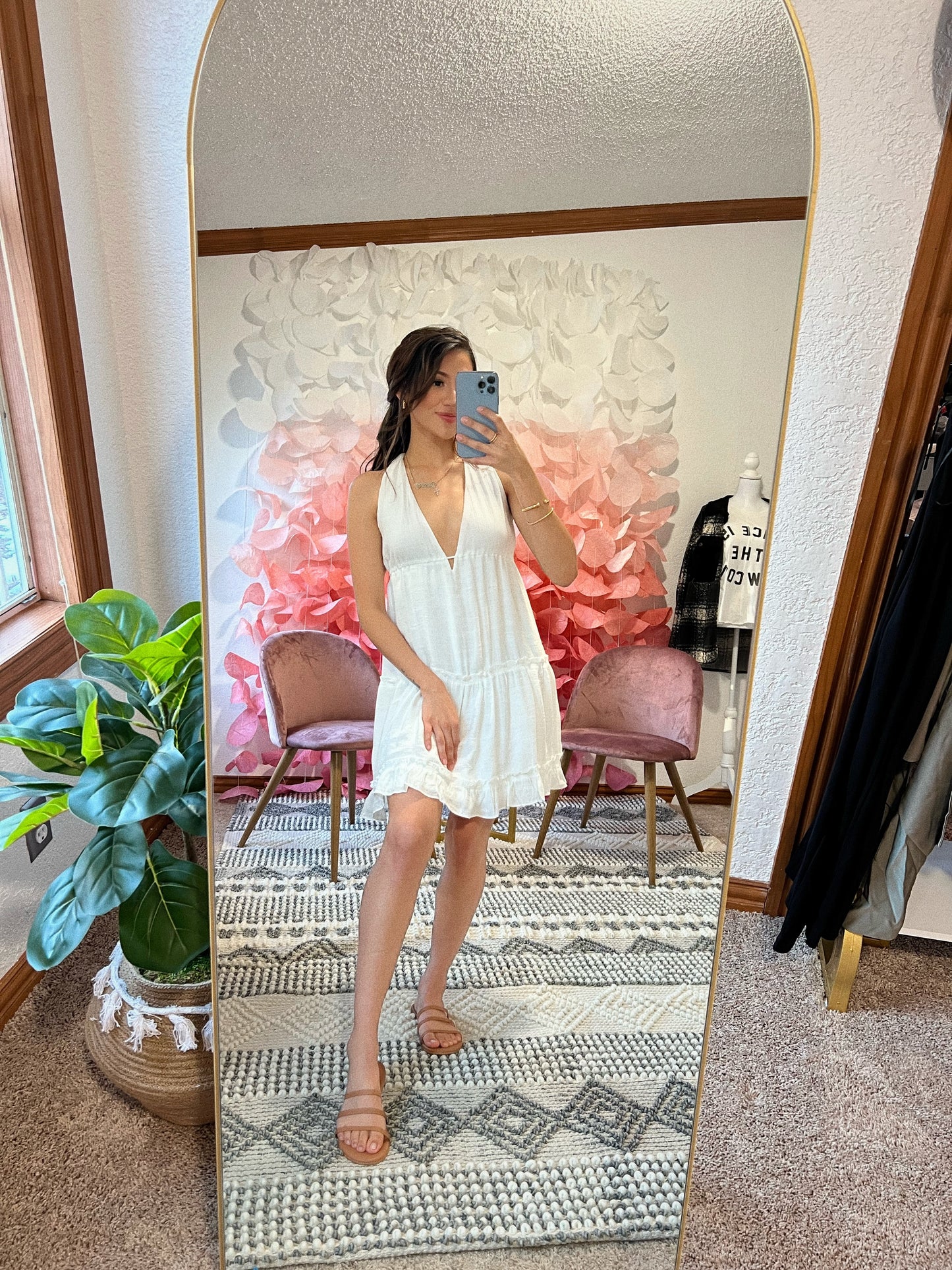 BabyDoll Tiered Mini Dress